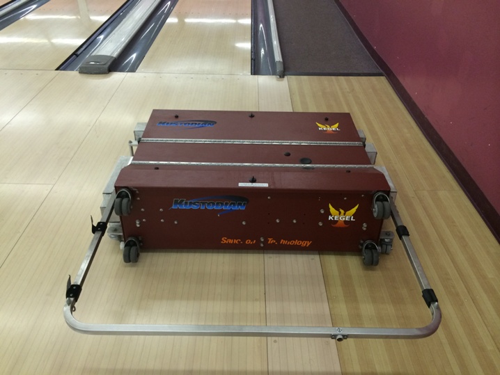 used bowling machine for sale