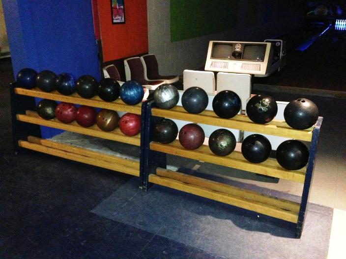 used bowling machine for sale